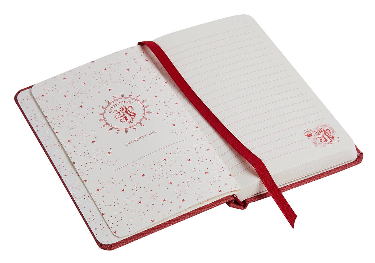 Harry Potter: Gryffindor Constellation Ruled Pocket Journal