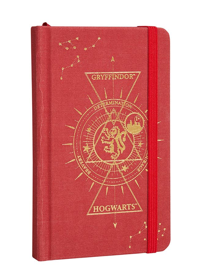 Harry Potter: Gryffindor Constellation Ruled Pocket Journal