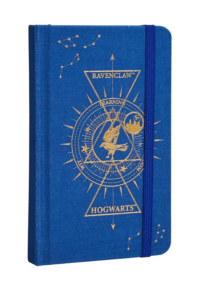 Harry Potter: Ravenclaw Constellation Ruled Pocket Journal