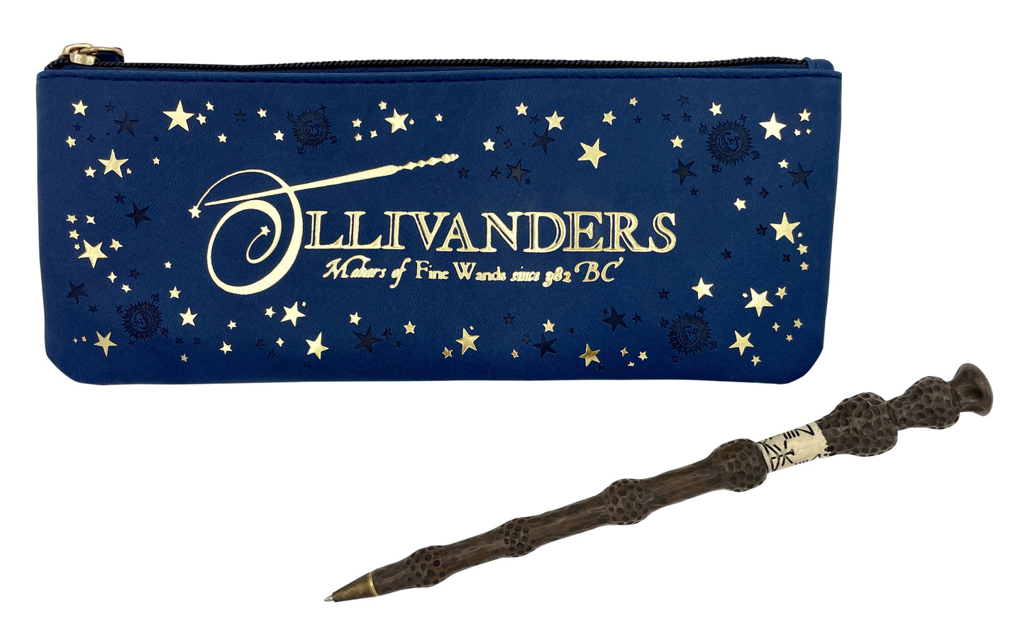 Harry Potter: Ollivanders Pouch and Elder Wand Pen Set