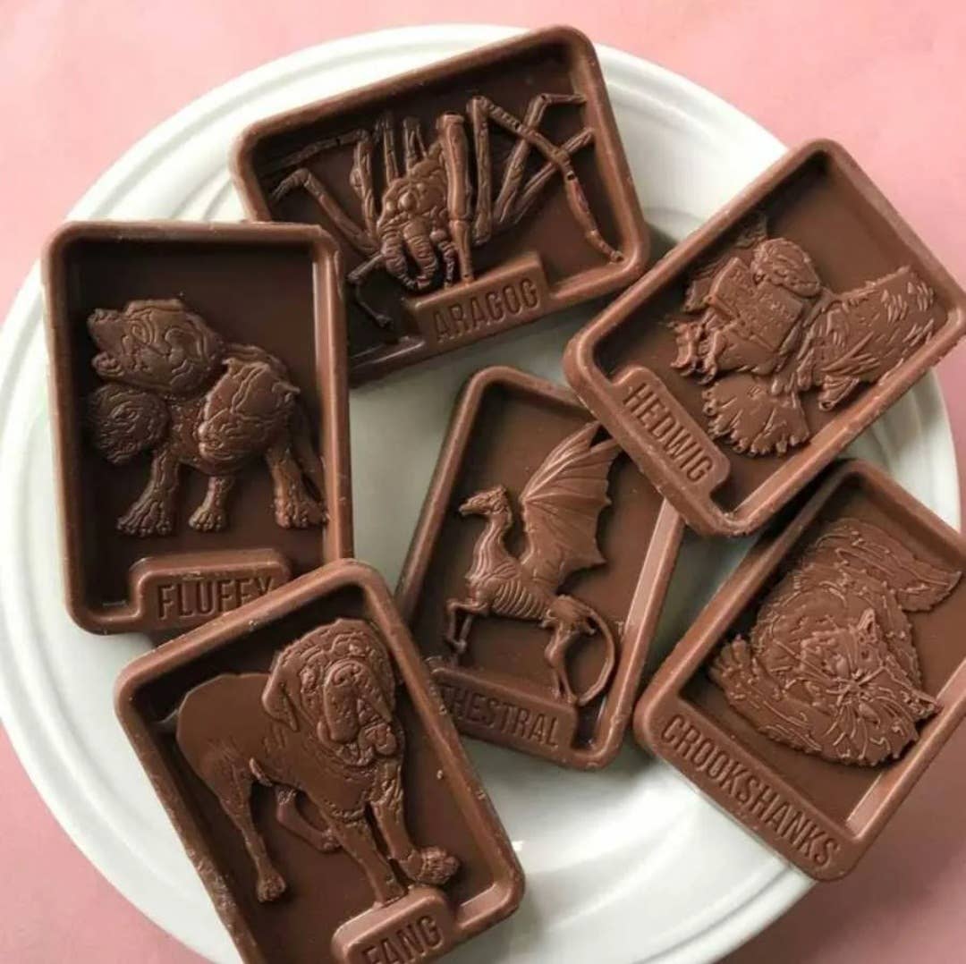 Harry Potter Chocolate Creatures