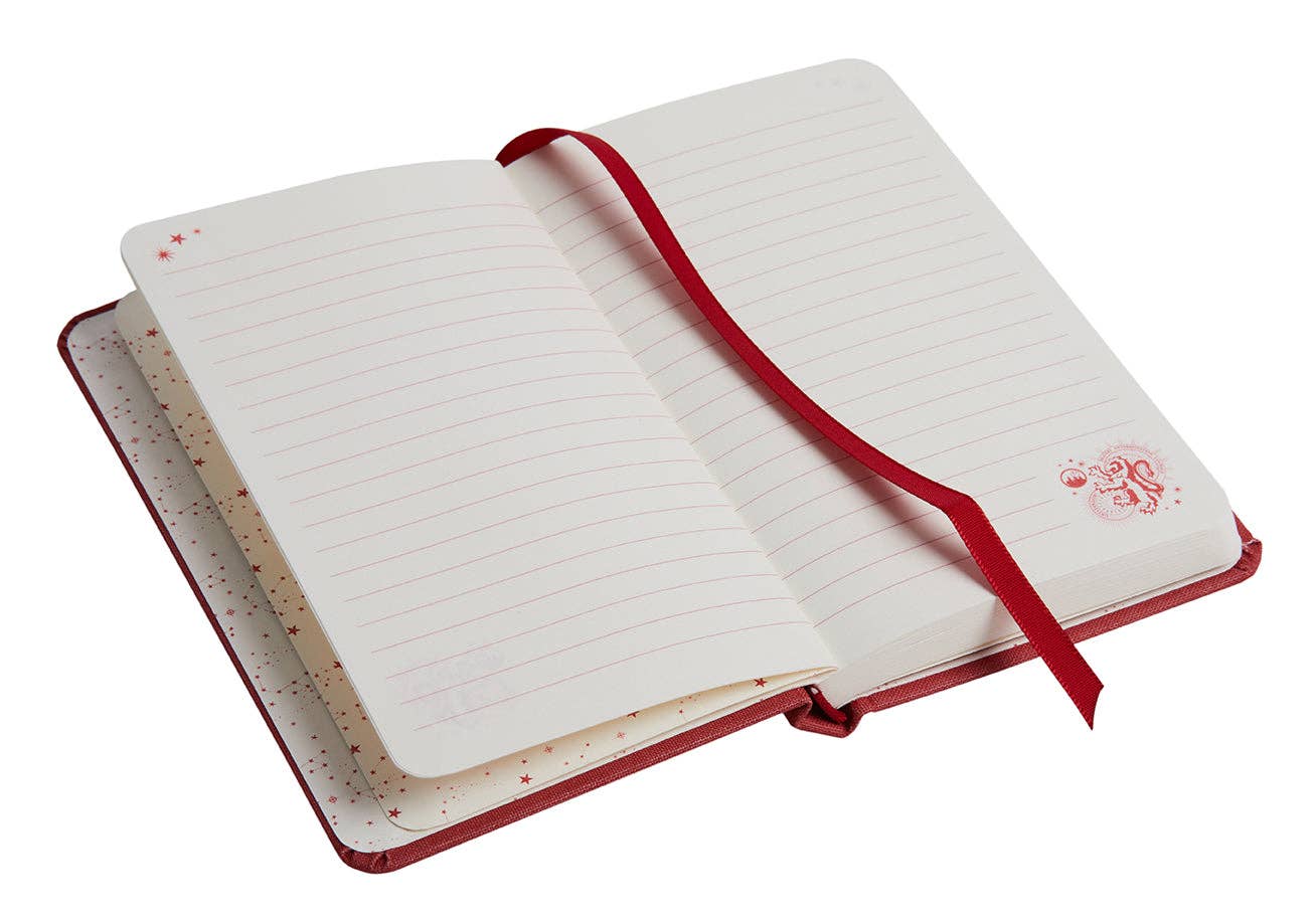 Harry Potter: Gryffindor Constellation Ruled Pocket Journal