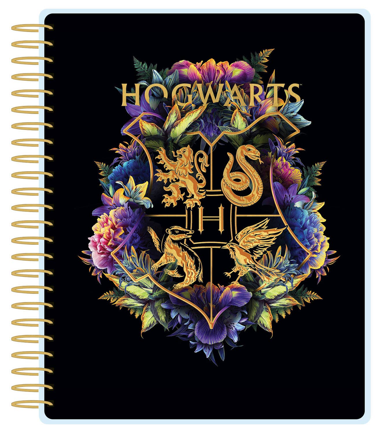 Harry Potter Weekly Planner - Hogwarts Floral Crest
