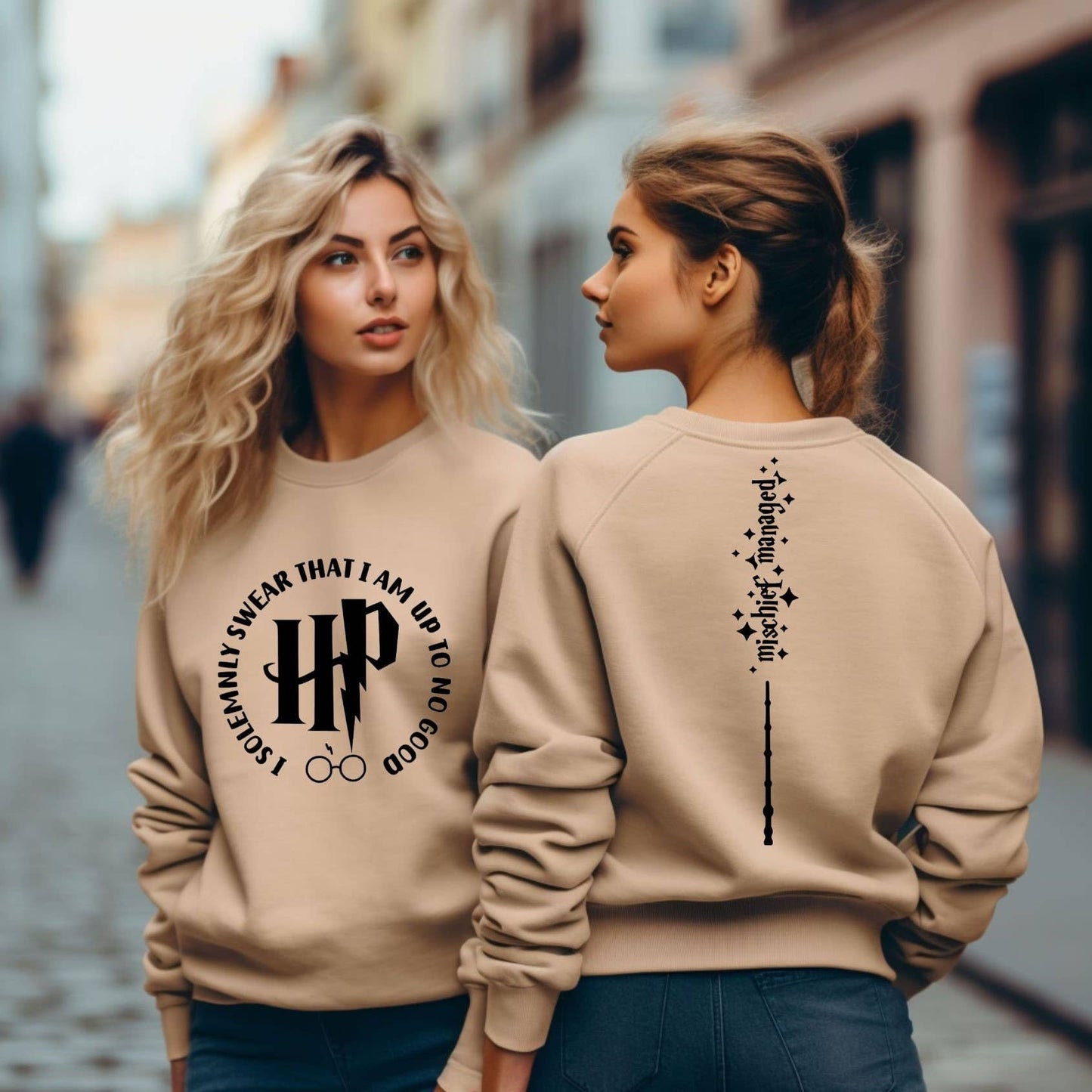 I Solemnly Swear the I'm Up to No Good Sweatshirt