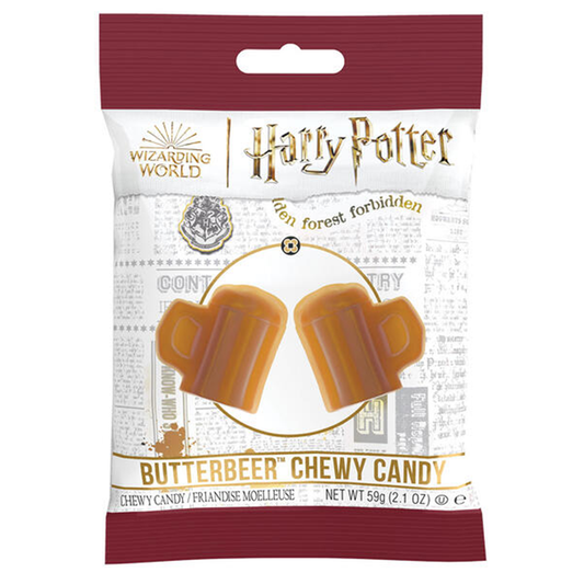 Harry Potter Butterbeer Chewy Candy 2.1 oz