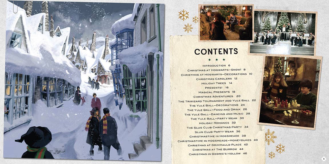 Harry Potter: Christmas at Hogwarts