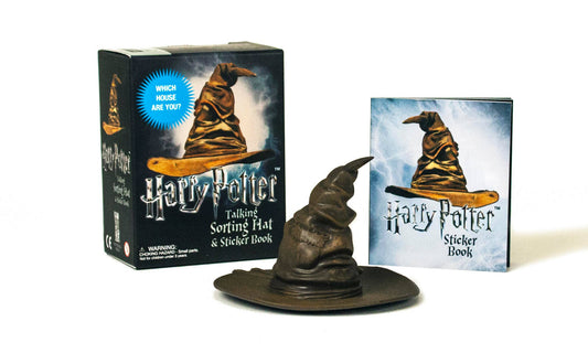 Harry Potter Talking Sorting Hat And Sticker Book