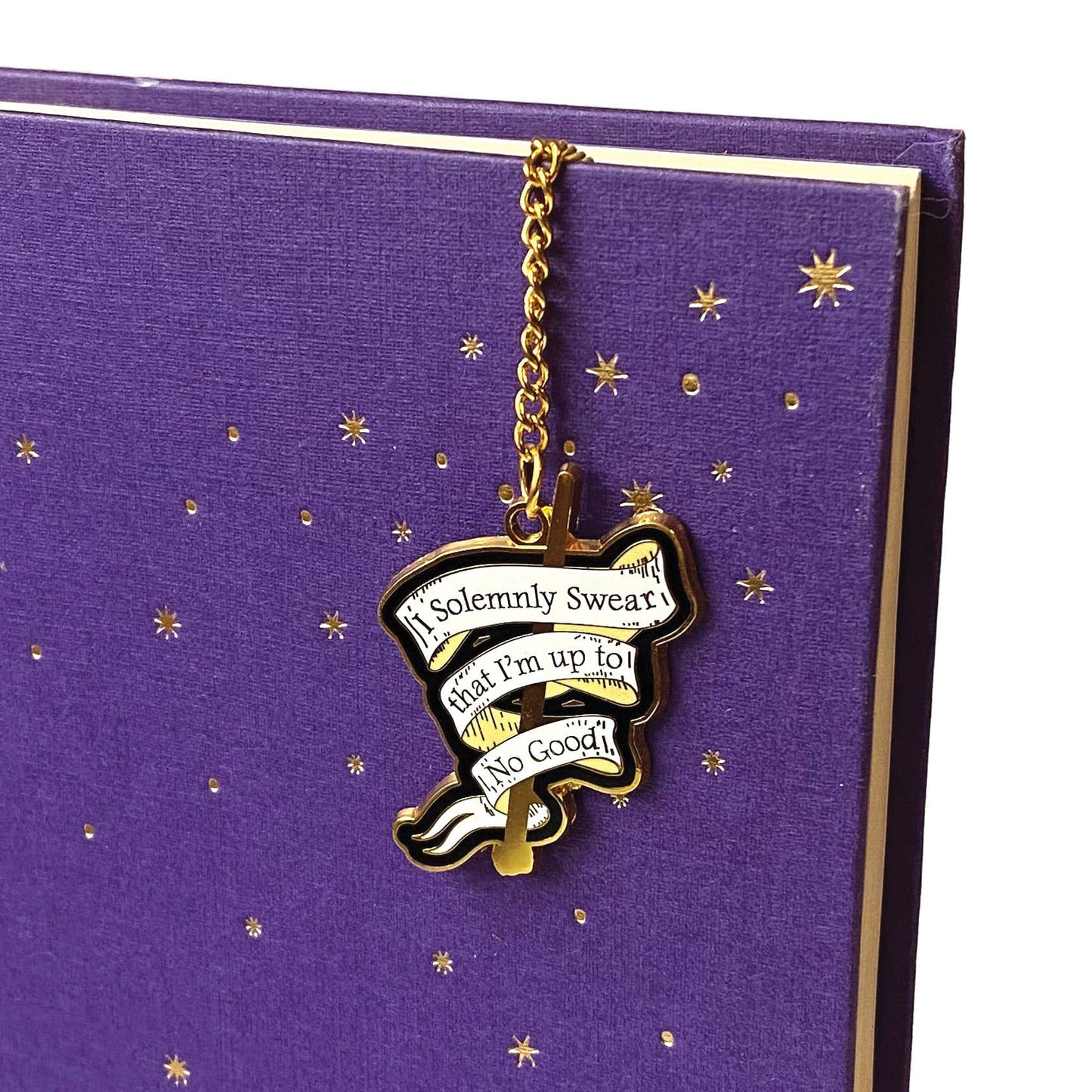 Harry Potter Bookmark- Solemnly Swear