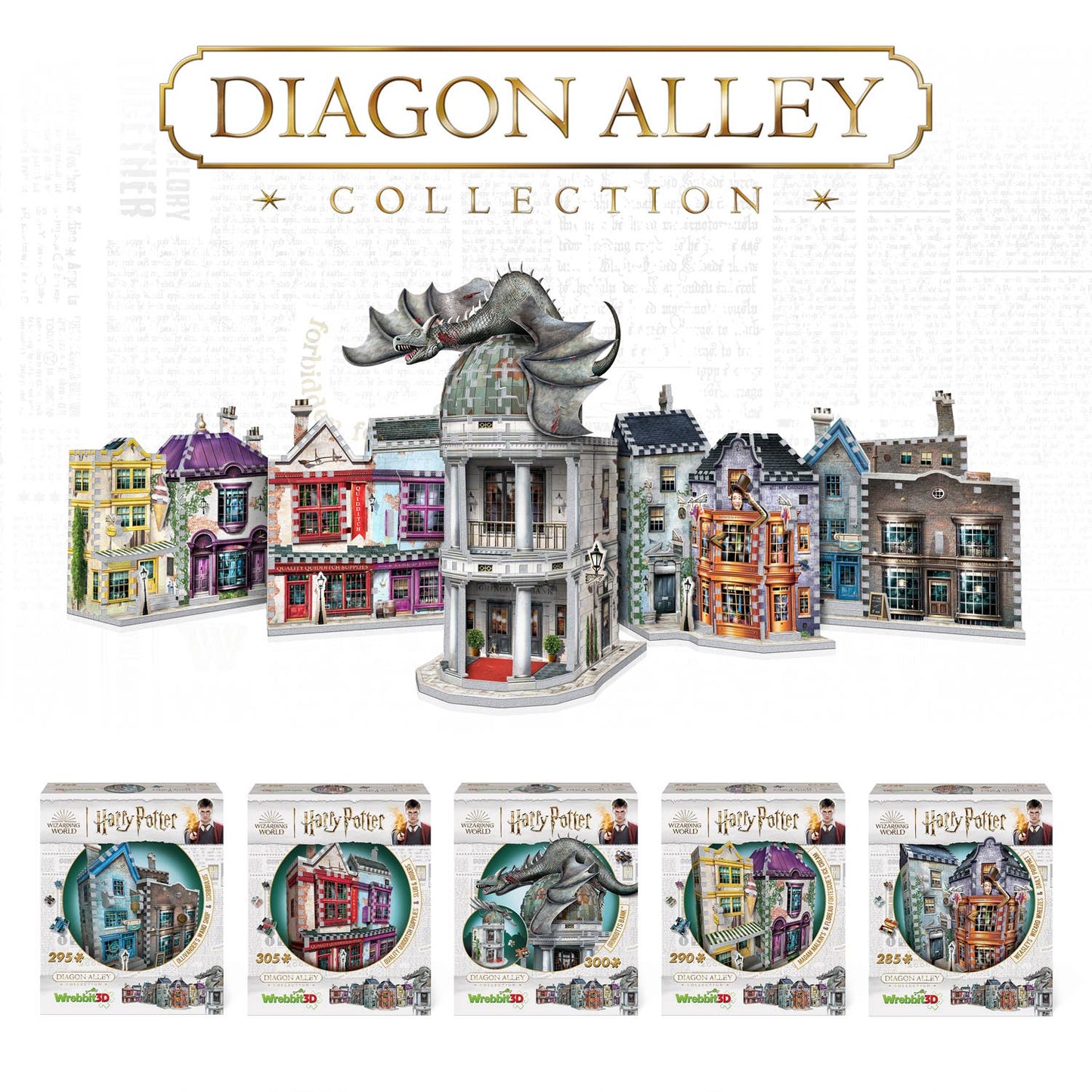 Madam Malkin's™ and Florean Fortescue's Ice Cream™