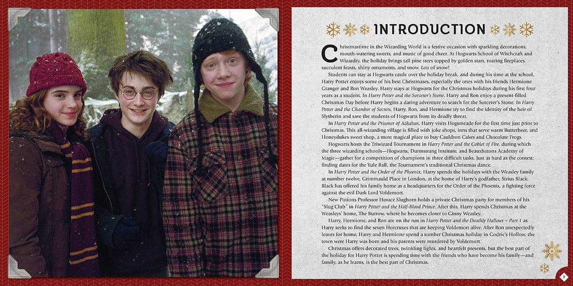 Harry Potter: Christmas at Hogwarts