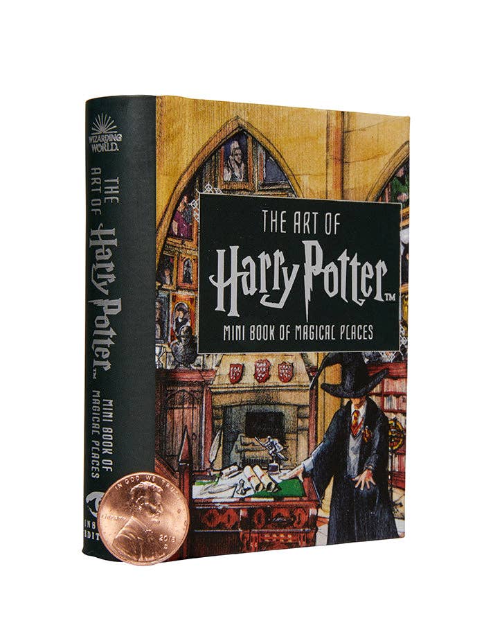 The Art of Harry Potter: Mini Book of Magical Places