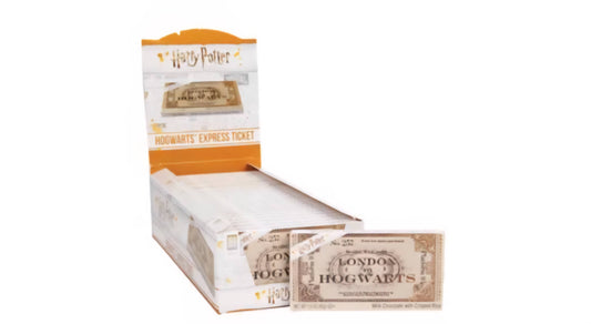 Harry Potter Chocolate 9 ¾ Ticket Bar