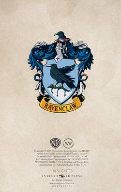 Harry Potter: Ravenclaw Ruled Pocket Journal