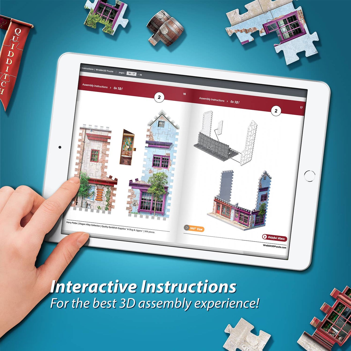 Quality Quidditch Supplies™ and Slug and Jiggers™