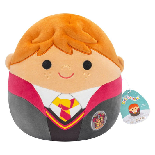 Squishmallow Harry Potter Plush Toy 8" Ron Weasley