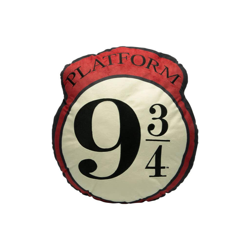 HARRY POTTER – PLATFORM 9 3/4 CUSHION 15 x 15 inches
