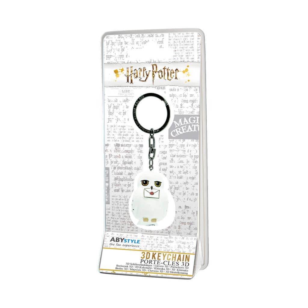 HARRY POTTER – HEDWIG 3D KEYCHAIN