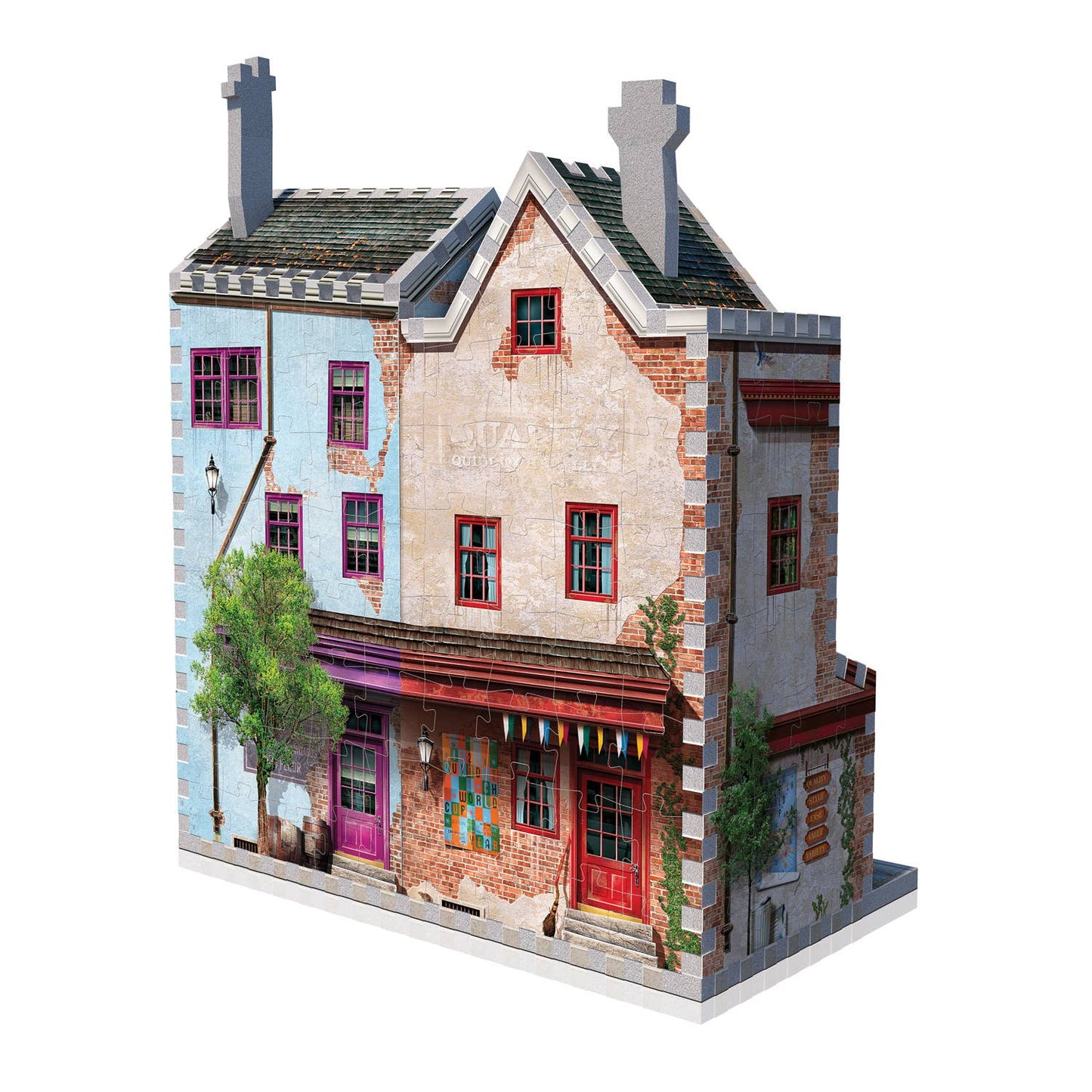 Quality Quidditch Supplies™ and Slug and Jiggers™