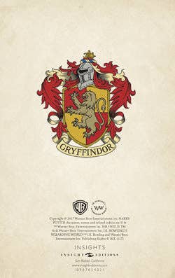 Harry Potter: Gryffindor Ruled Pocket Journal