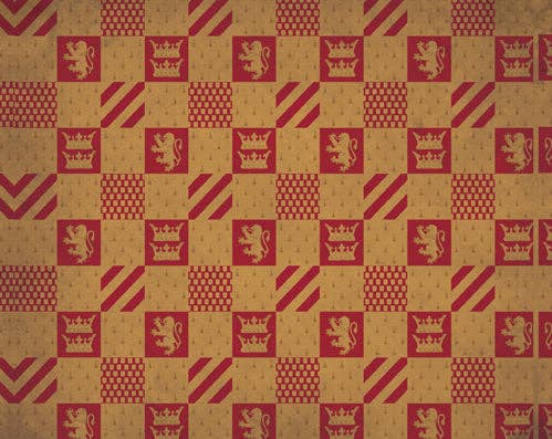Harry Potter: Gryffindor Ruled Pocket Journal