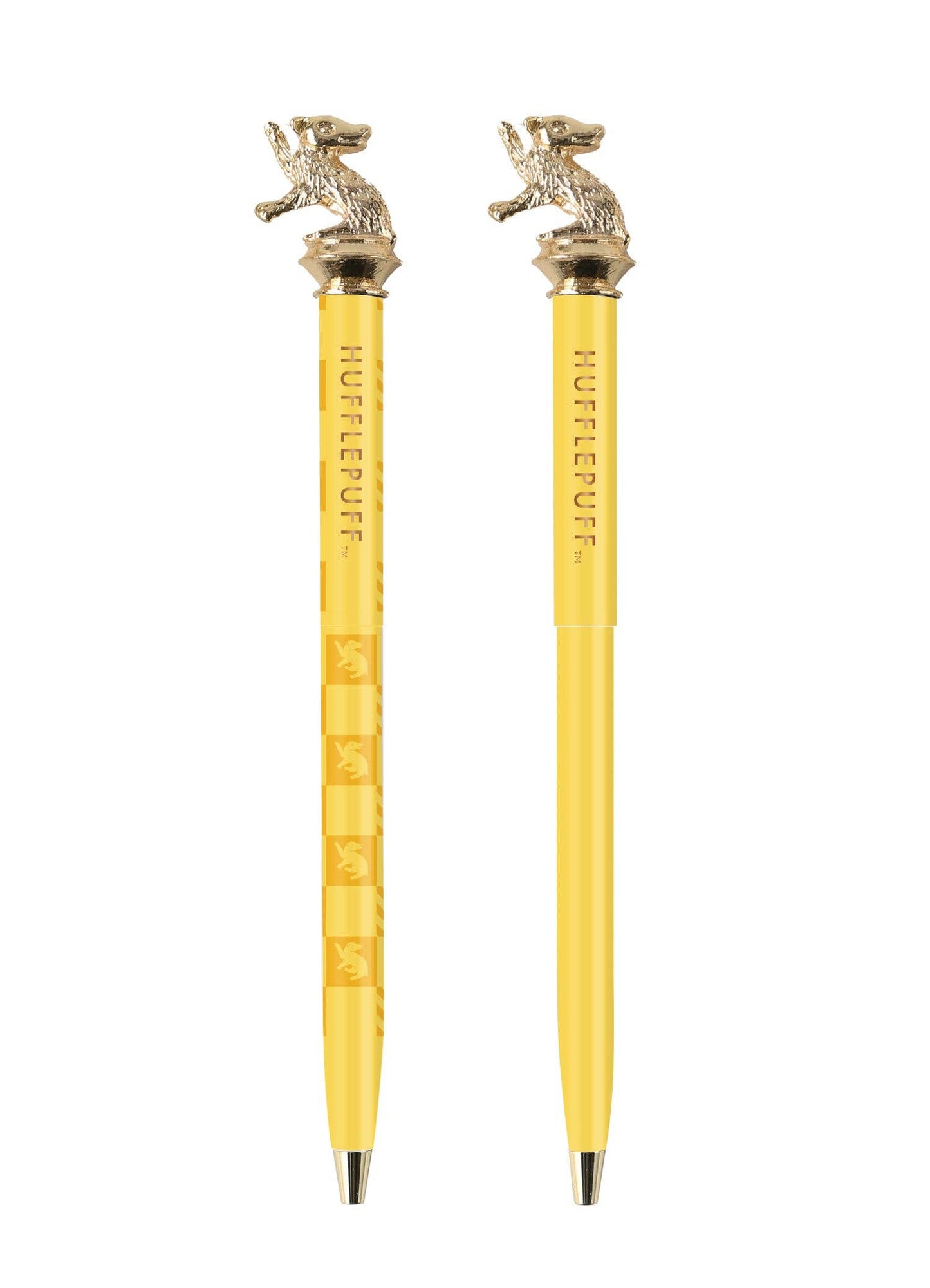 Harry Potter: Hufflepuff Pen and Pencil Set (Set of 2)