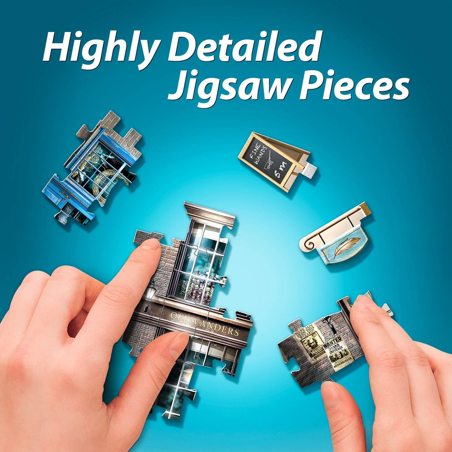 Ollivander's Wand Shop™ and Scribbulus™