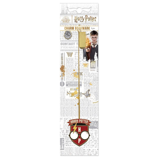 Harry Potter -Bookmark  Glasses Crest