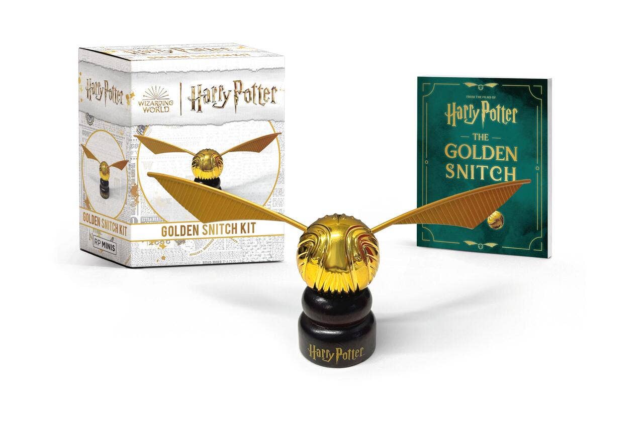 Harry Potter Golden Snitch Kit: Revised Edition