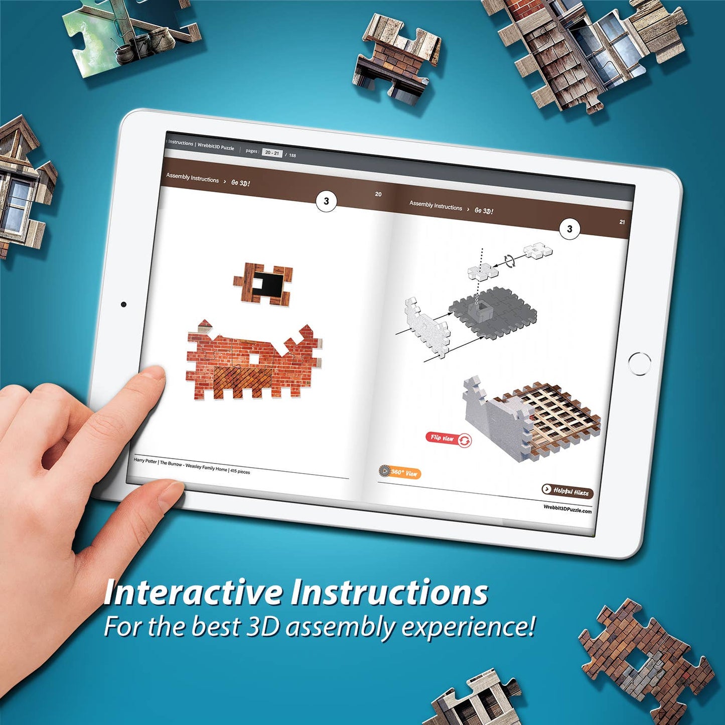 The Burrow - Weasley Family Home