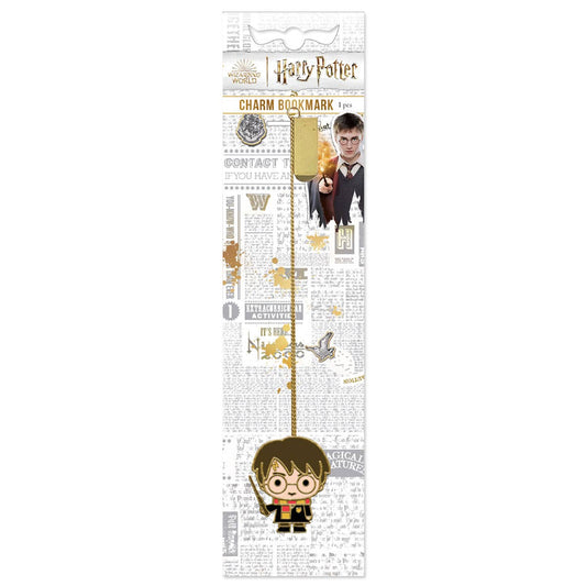 Harry Potter Bookmark- Chibi