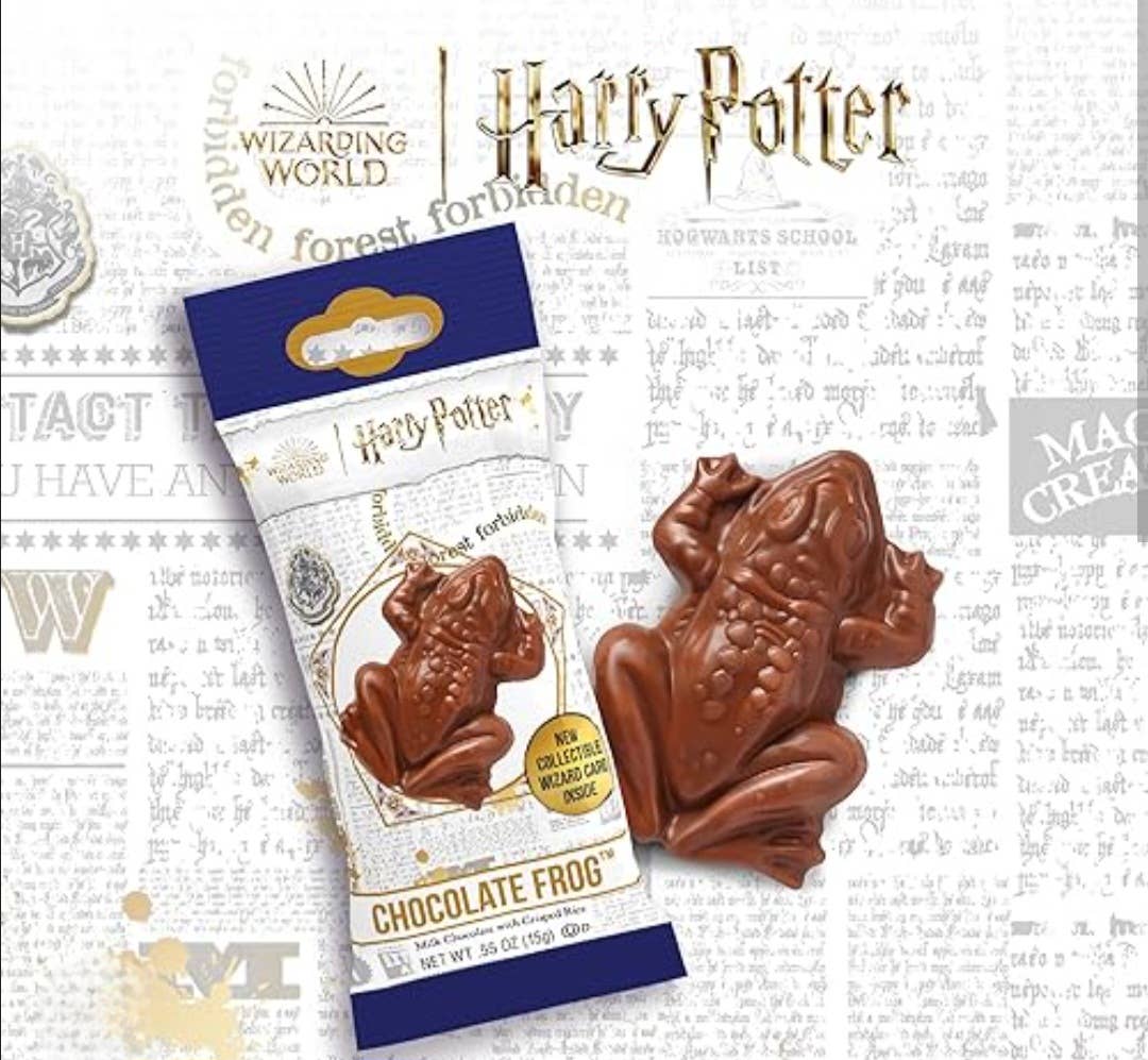 Harry Potter Chocolate Frog 0.55oz – 24ct Display Box