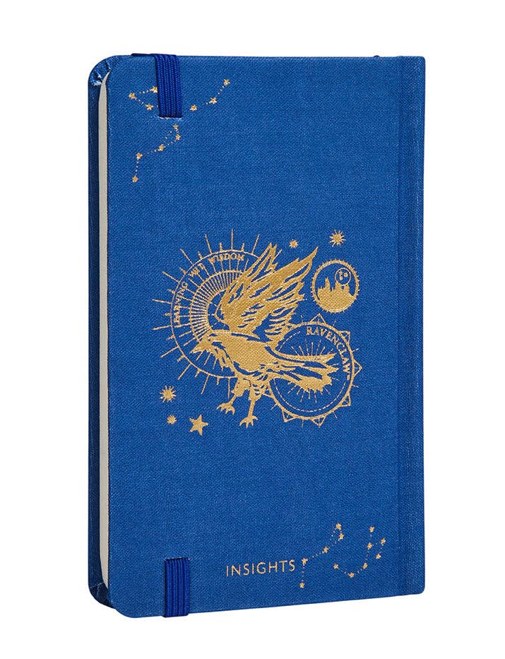 Harry Potter: Ravenclaw Constellation Ruled Pocket Journal