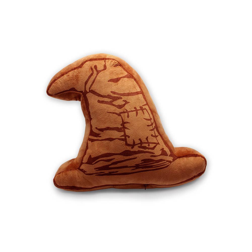 HARRY POTTER – TALKING SORTING HAT CUSHION 12 x14 inches