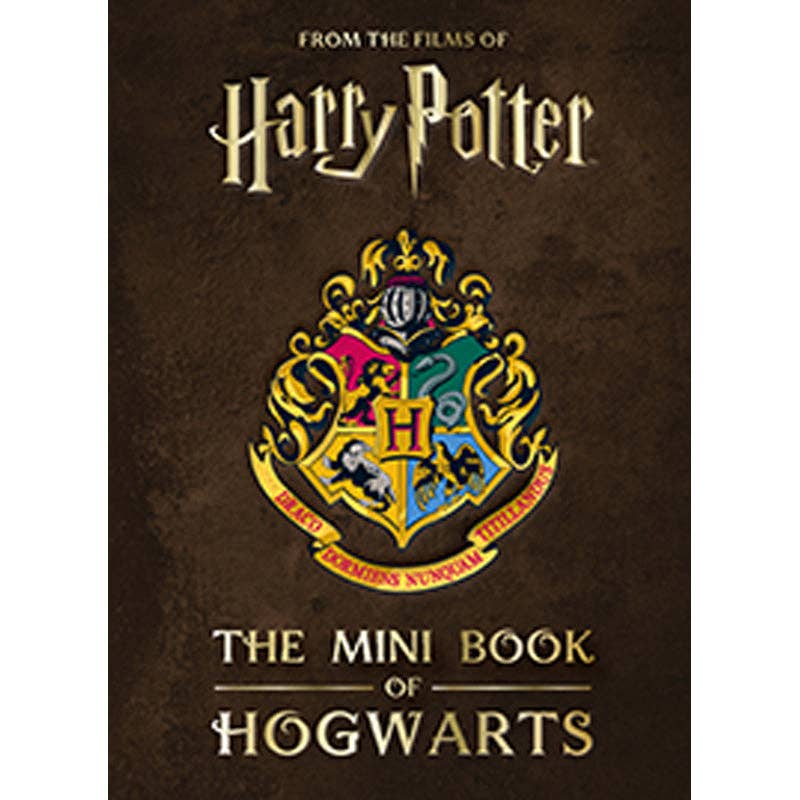 Harry Potter: The Mini Book of Hogwarts