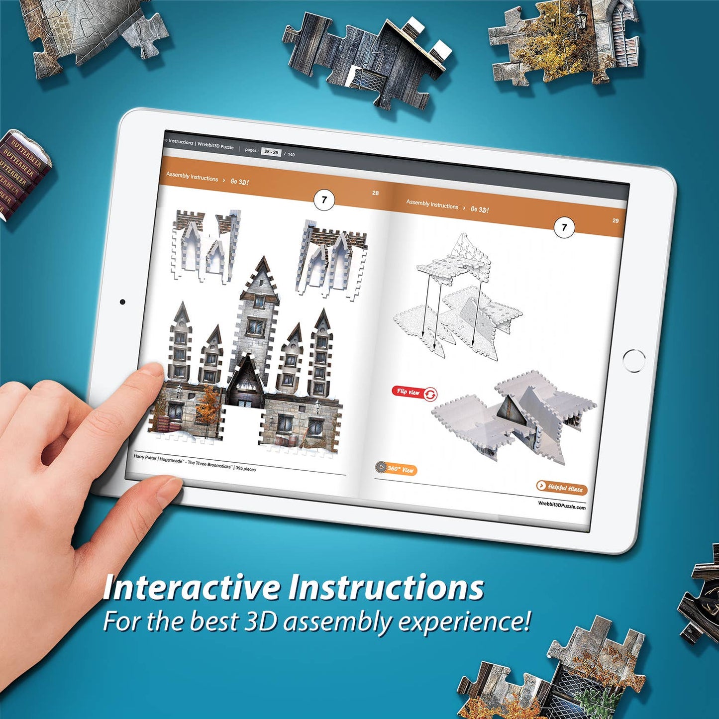 Hogsmeade™ - The Three Broomsticks™