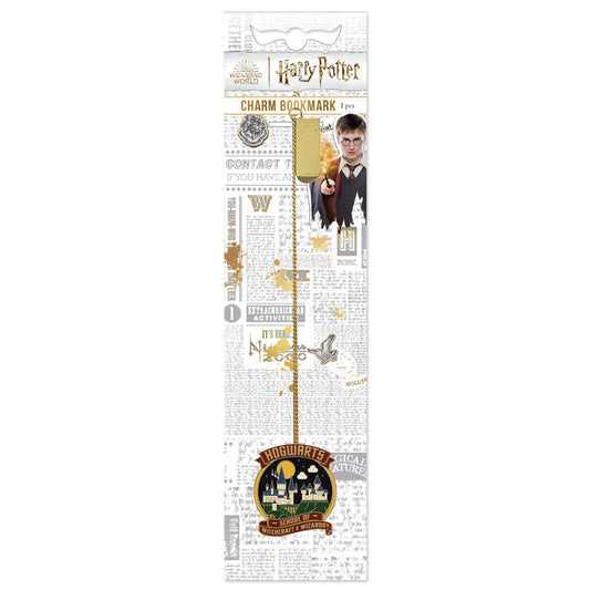 Harry Potter Bookmark- Hogwarts Castle