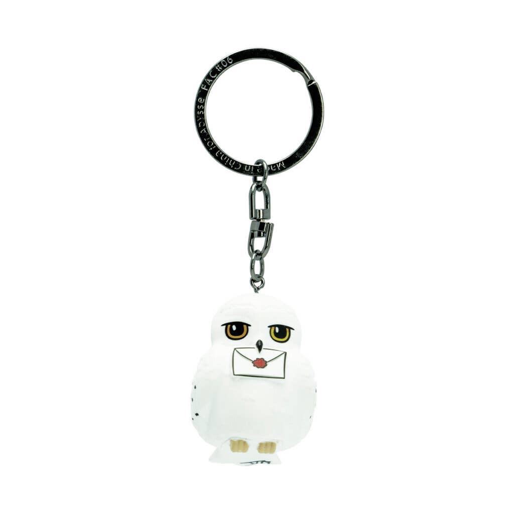 HARRY POTTER – HEDWIG 3D KEYCHAIN