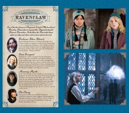 Harry Potter: Ravenclaw Ruled Pocket Journal