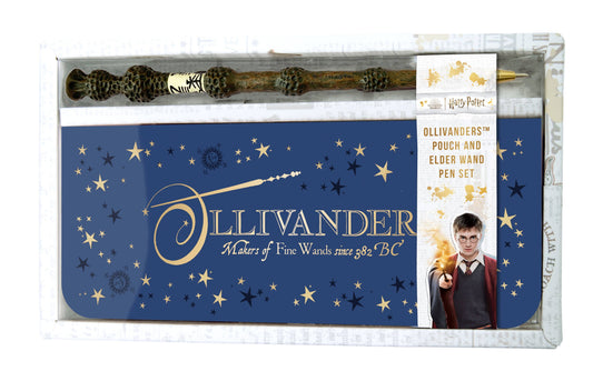 Harry Potter: Ollivanders Pouch and Elder Wand Pen Set