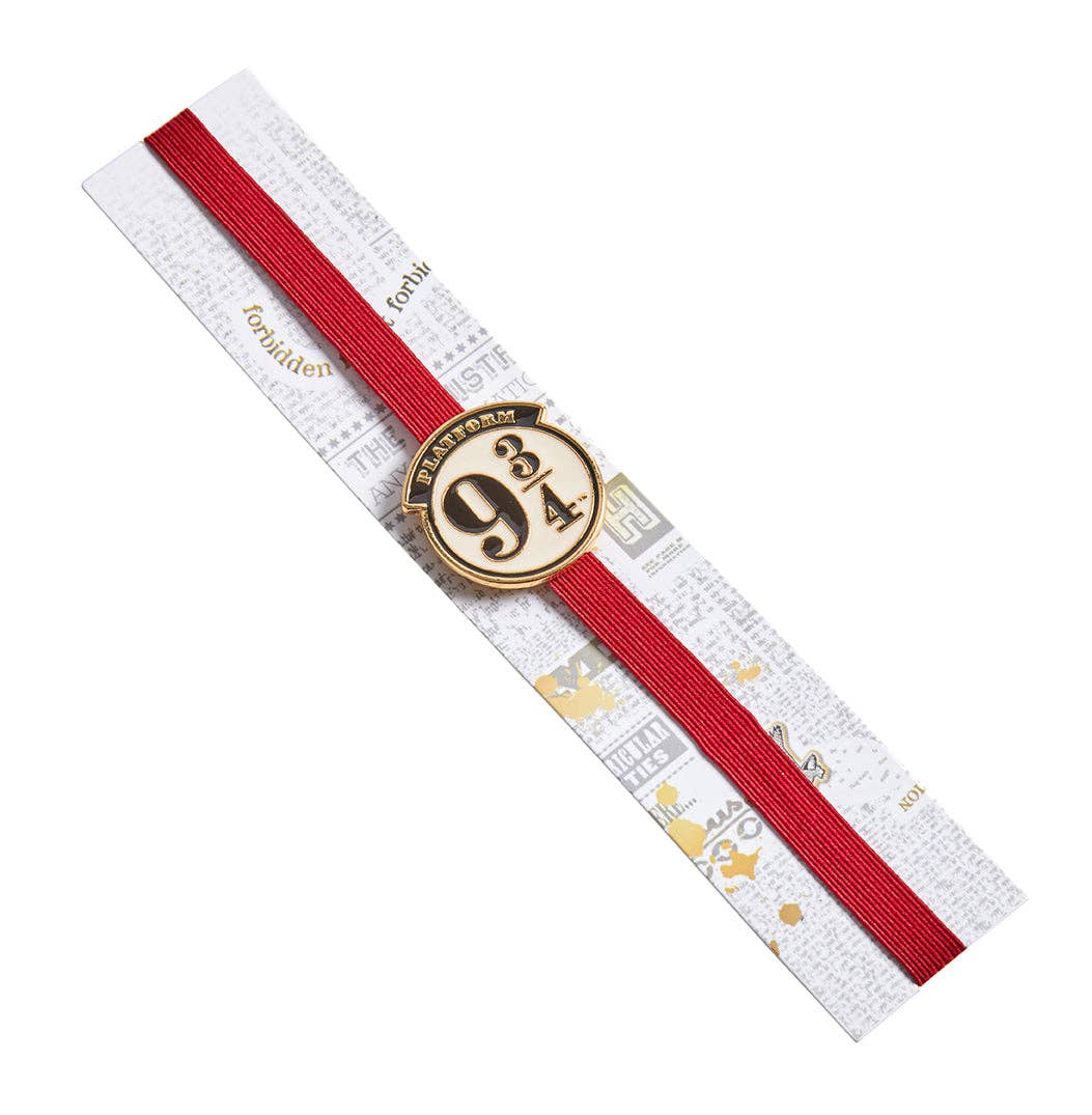 Harry Potter: Platform 9 3/4 Enamel Charm Bookmark