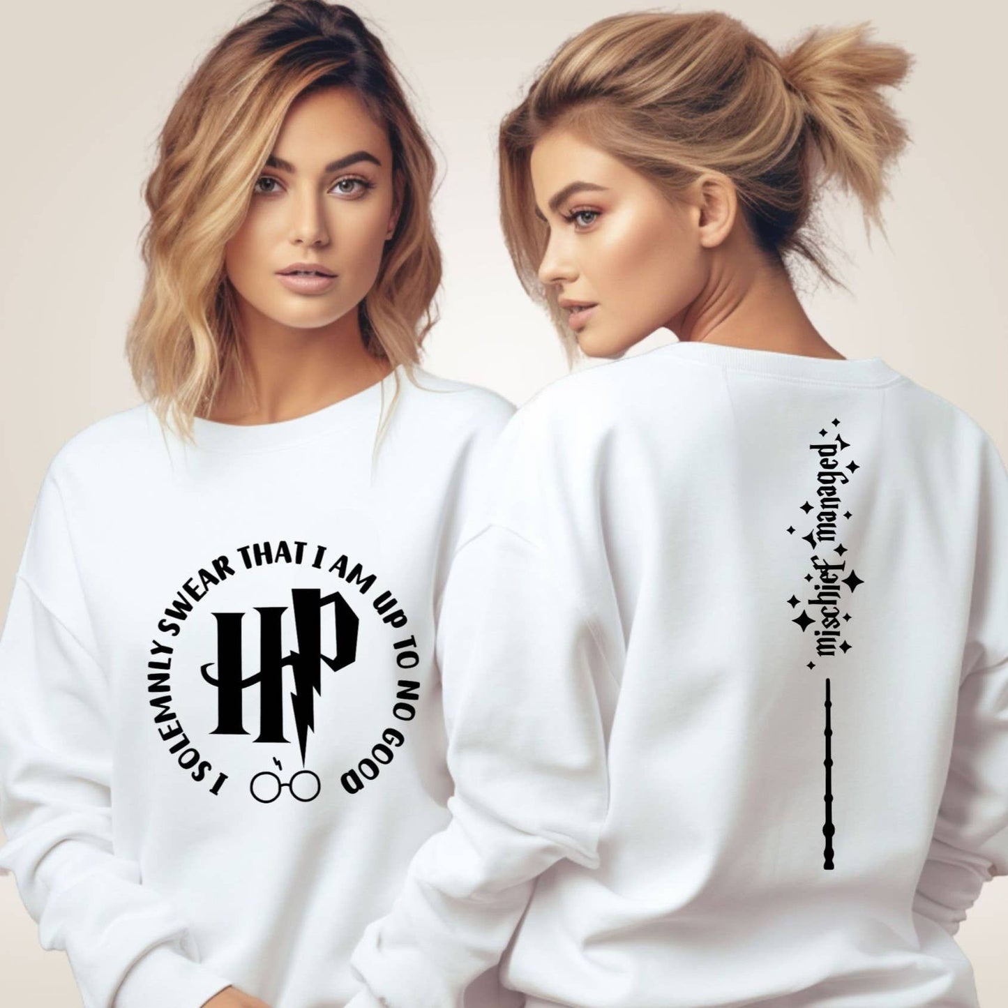 I Solemnly Swear the I'm Up to No Good Sweatshirt
