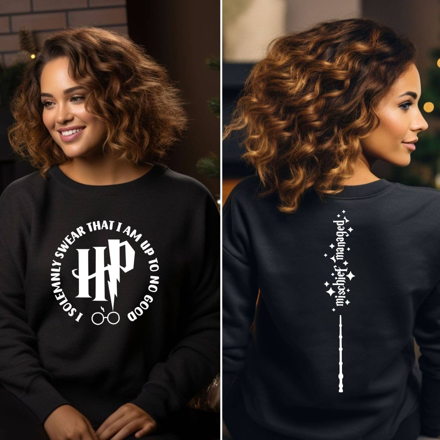 I Solemnly Swear the I'm Up to No Good Sweatshirt