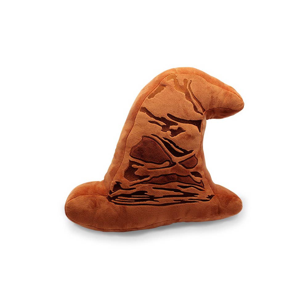 HARRY POTTER – TALKING SORTING HAT CUSHION 12 x14 inches