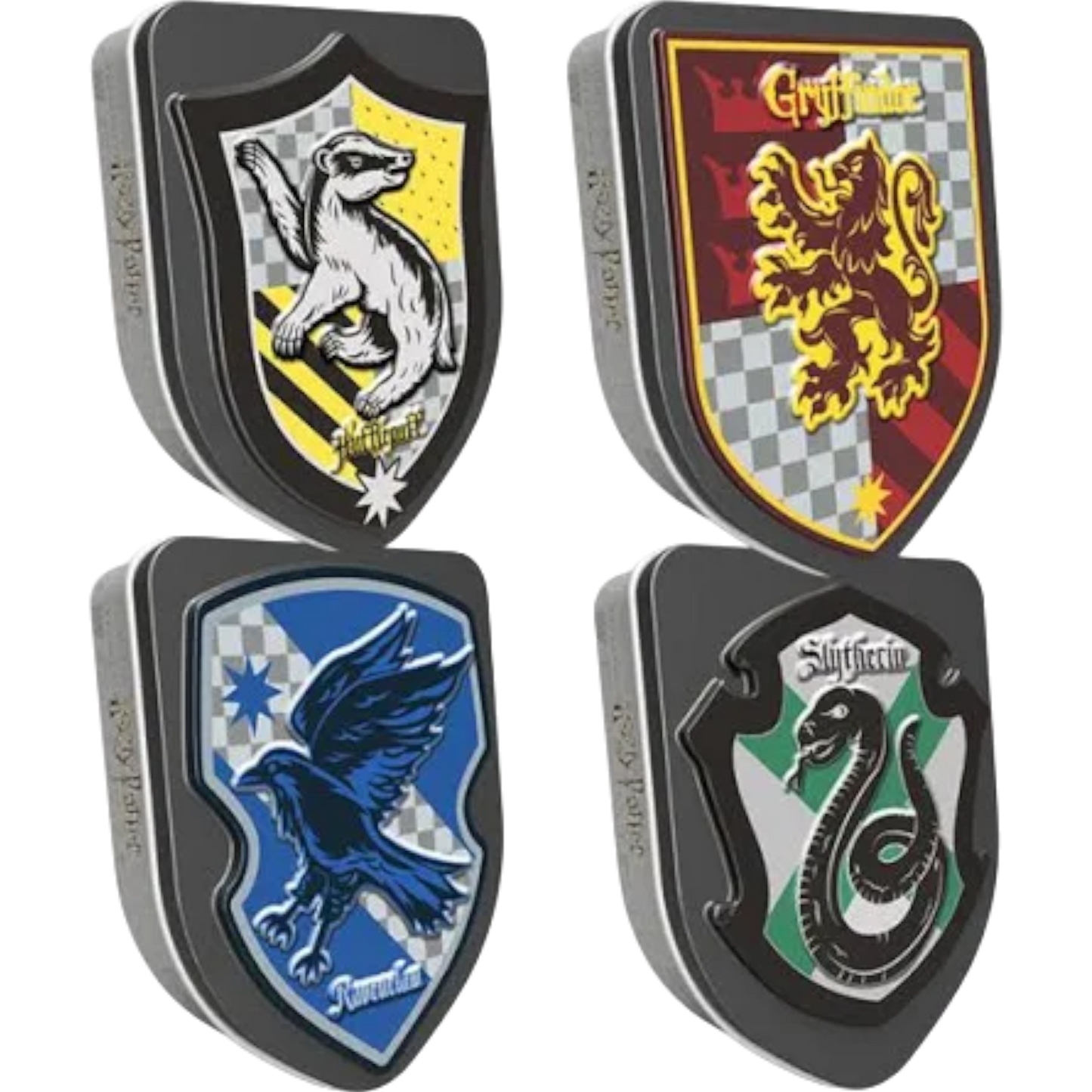 Harry Potter House Crest Jelly Bean Filled Tins