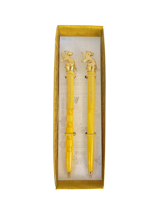 Harry Potter: Hufflepuff Pen and Pencil Set (Set of 2)