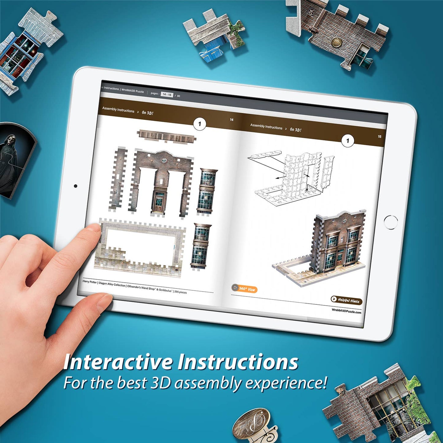 Ollivander's Wand Shop™ and Scribbulus™