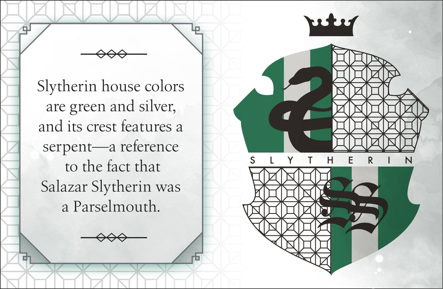 Harry Potter: Slytherin (Tiny Book)