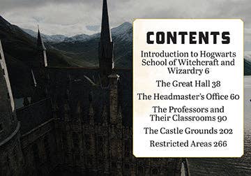 Harry Potter: The Mini Book of Hogwarts