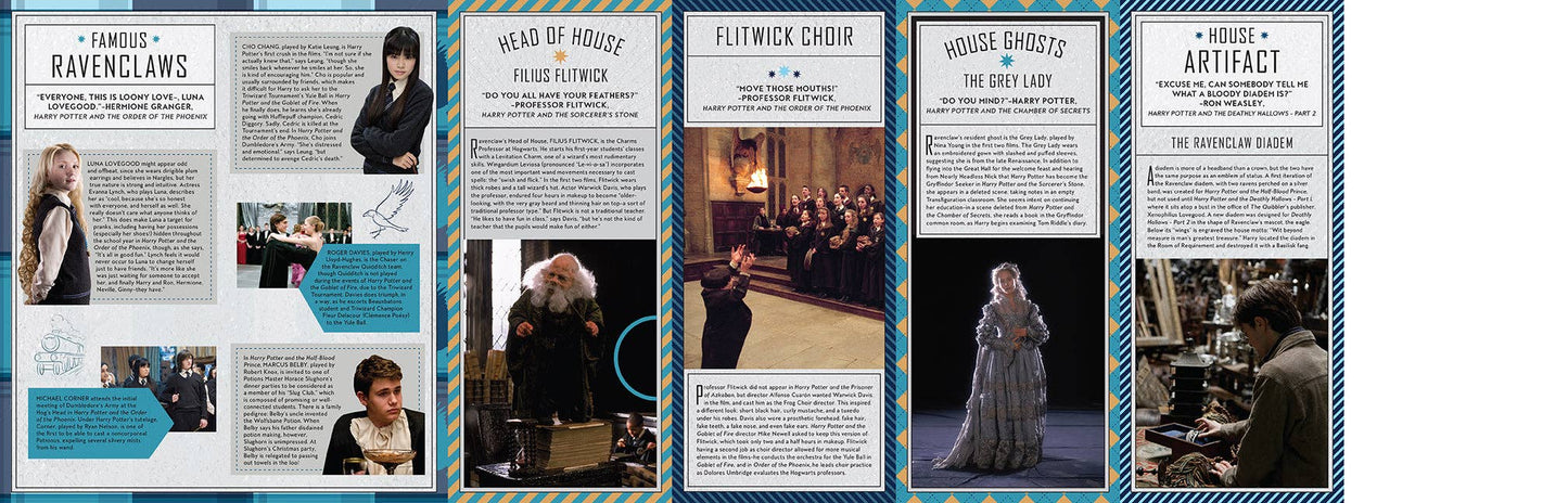 Harry Potter:  Ravenclaw Magic