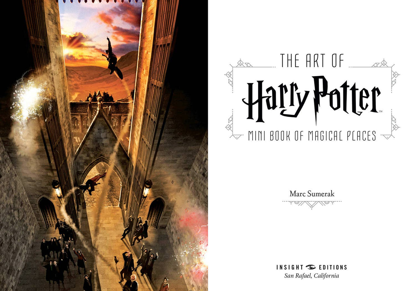 The Art of Harry Potter: Mini Book of Magical Places